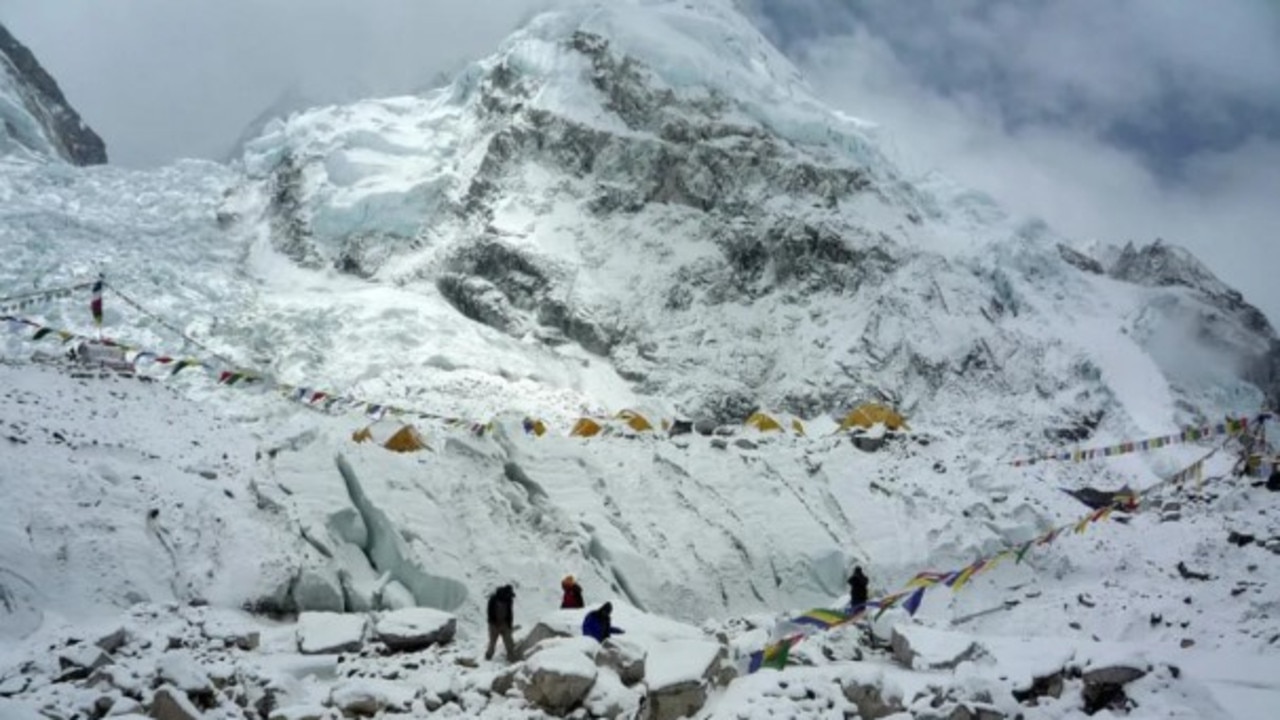 A treacherous trek, Mt Everest has claimed the lives of hundreds of climbers. Picture: AFP