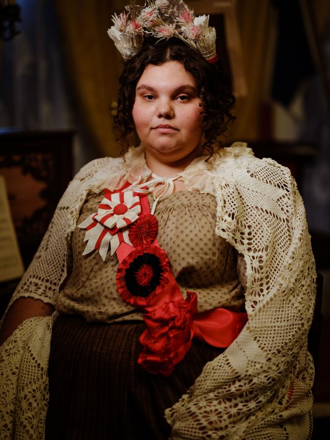 Kartanya Maynard in ABC TV series Gold Diggers. Picture: ABC TV