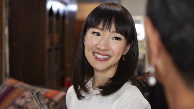 To some feminists, stars like Kondo are seen as sneaky weapons of the patriarchy. Picture: Netflix