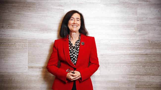 ACCC chair Gina Cass-Gottlieb says the regulator will beef up its operations to drive down approval times following an overhaul of merger laws. Picture: Sam Ruttyn