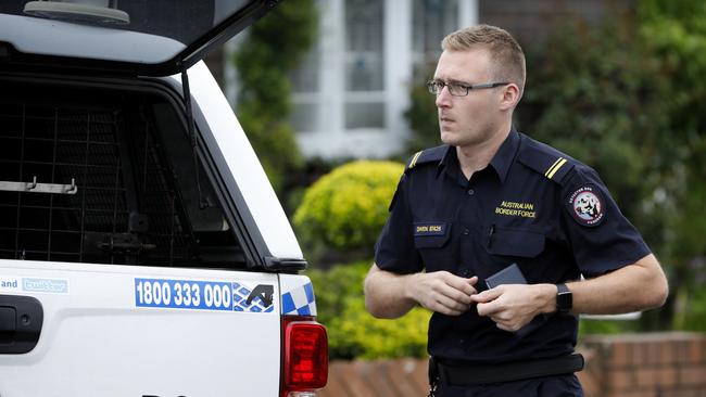 Police arrested four people for allegedly using a taxi to supply cocaine across Sydney’s south west.