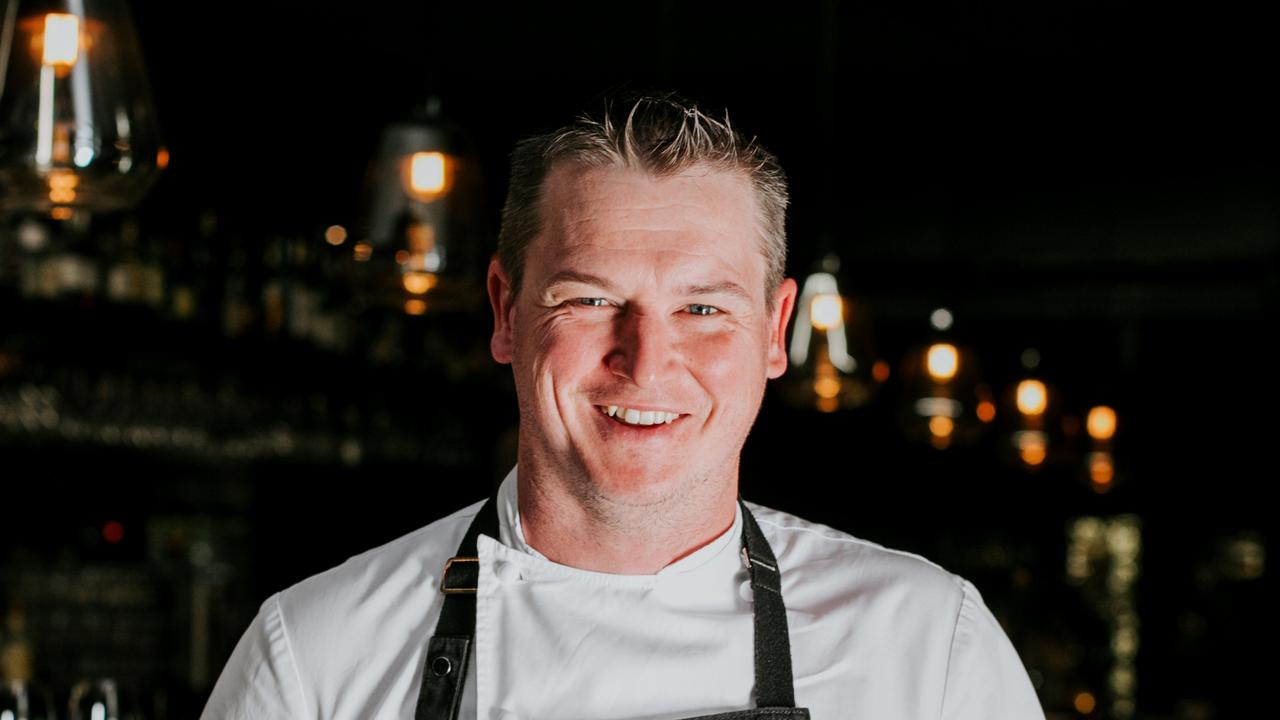 Chris Hagan, chef at Locale Ristorante and Bar in Noosa Heads. Photo: Supplied