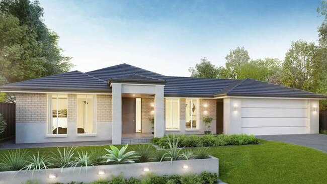 A four-bedroom home available at Glengrove.