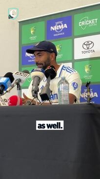 Cummins and Bumrah share their thoughts on the Indian quick's elevation to skipper