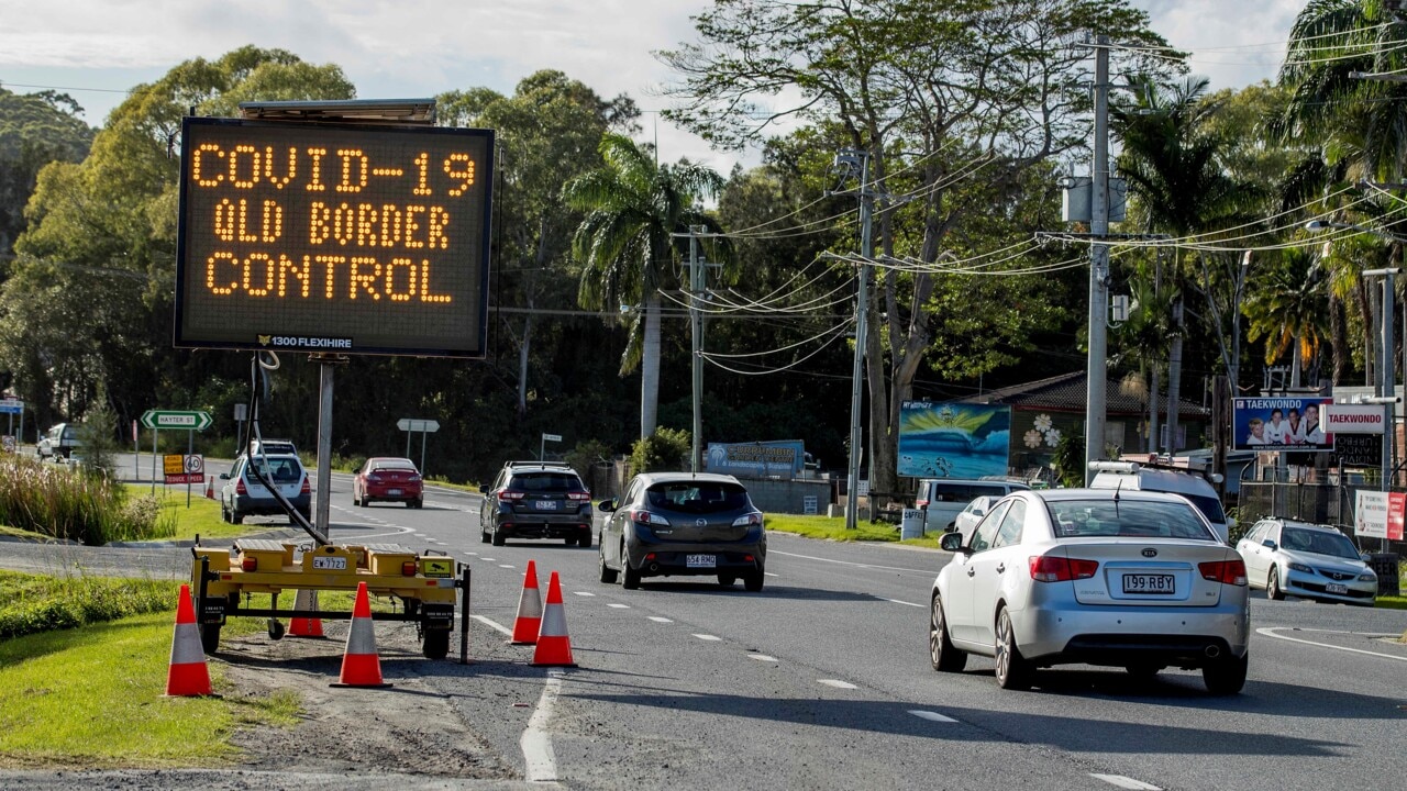 Queensland warns Melbourne travellers