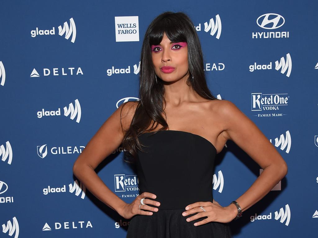 Jameela Jamil. Picture: Lisa O'Connor/AFP 