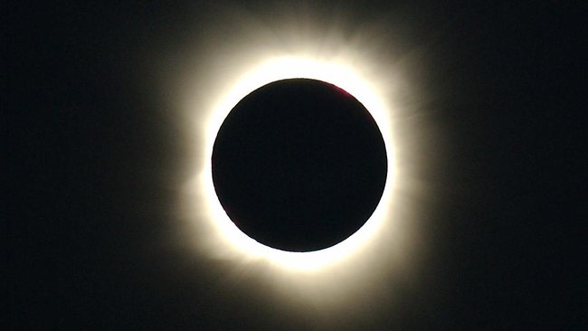 Did eclipse cruise miss the money shot? | news.com.au — Australia’s ...