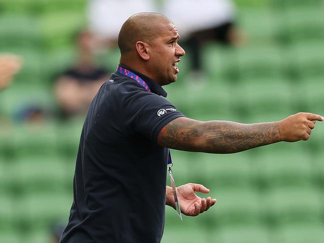 Melbourne have not won a game since former coach Patrick Kisnorbo quit last month. Picture: Getty Images