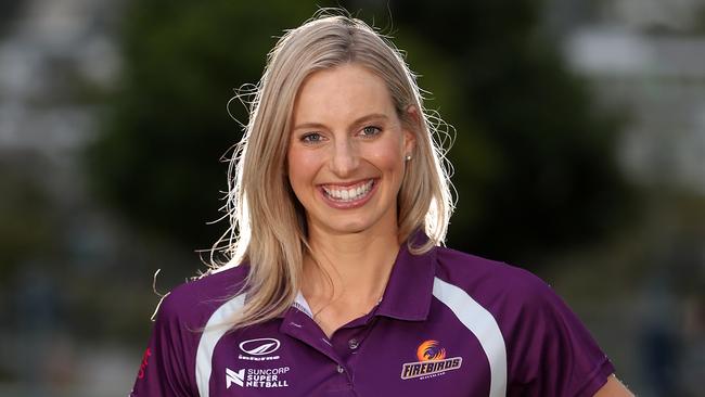 Queensland Firebirds star Laura Geitz will return to the court next season.