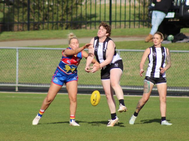 SFLW Community League: Claremont v Huonville. Picture: Jake Garland