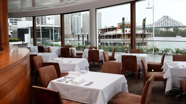 Aria Brisbane had a prime location on Eagle St Pier.