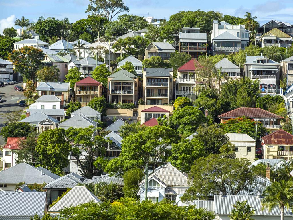 Generic photograph of housing/development around Petrie Terrace, Brisbane, January 2, 2021 - Picture: Richard Walker