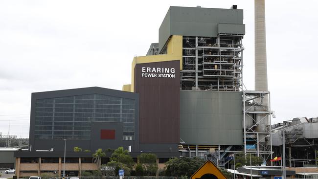 Origin Energy and the NSW government brokered a deal to extend Eraring power station’s life by two years. Picture: Richard Dobson