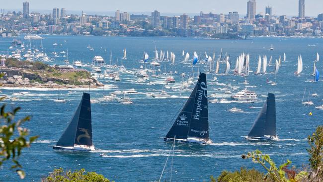 Previous starts on the harbour have been picture perfect.