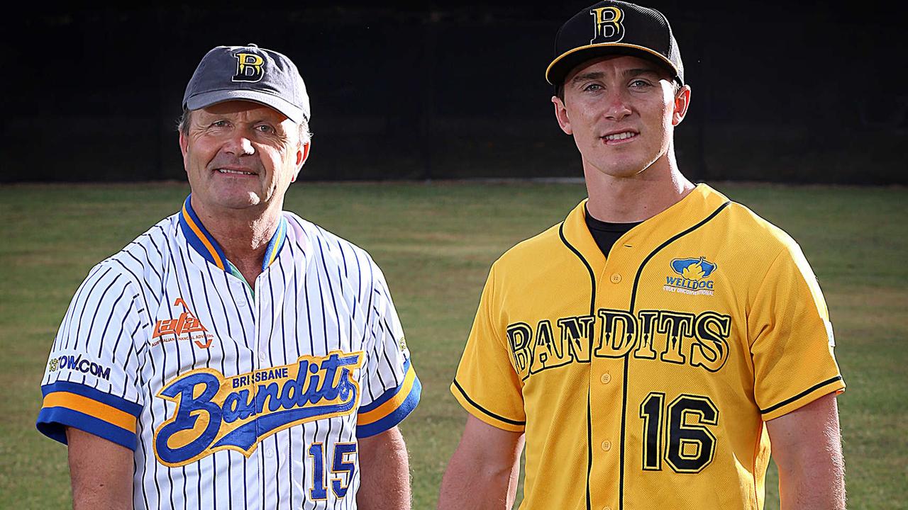 ABL Championship series Brisbane Bandits short stop Logan Wade out to replicate his fathers glory The Courier Mail
