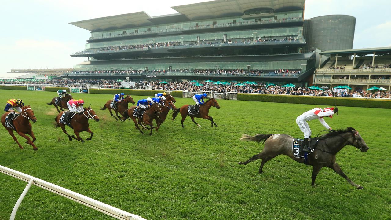 Sydney Racing - The Everest