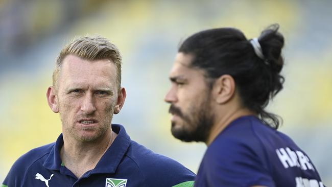 Andrew Webster has turned the Warriors around. Photo by Ian Hitchcock/Getty Images