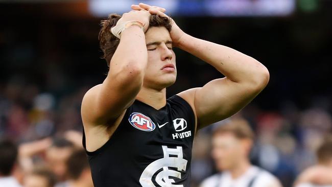 AFL Rd 8 - Carlton v Collingwood