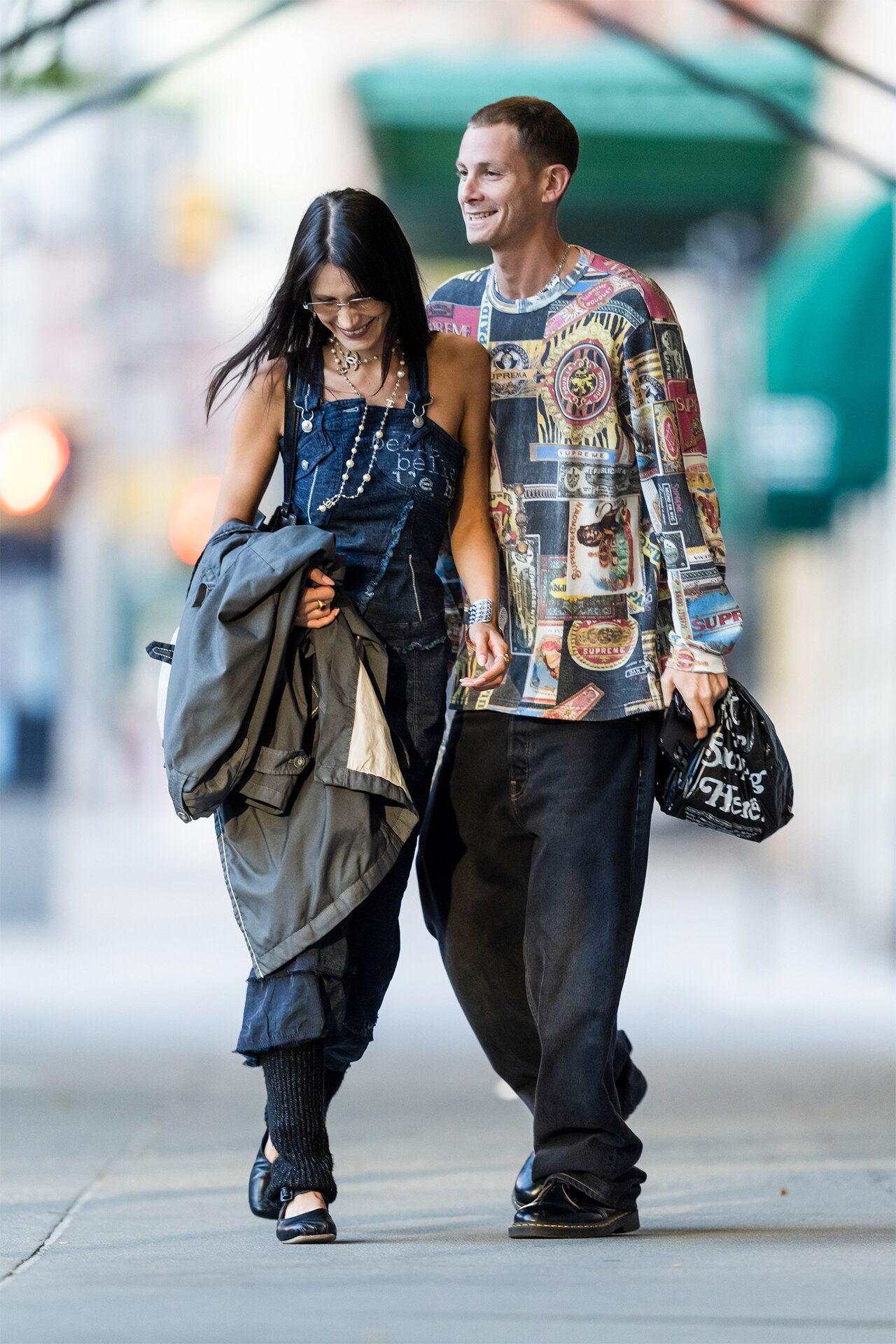 <p>Bella Hadid and Marc Kalman</p>