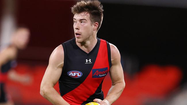 Zach Merrett is a free agent next year. Picture: Michael Klein