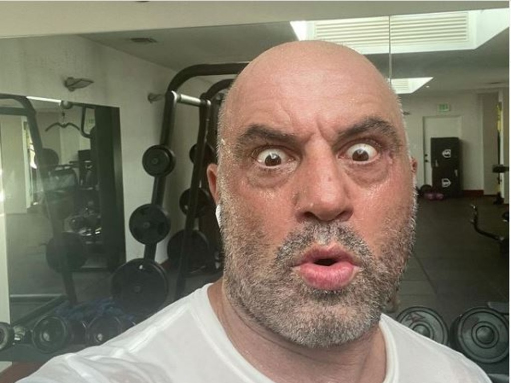 Joe Rogan tested positive for Covid. Picture: Supplied