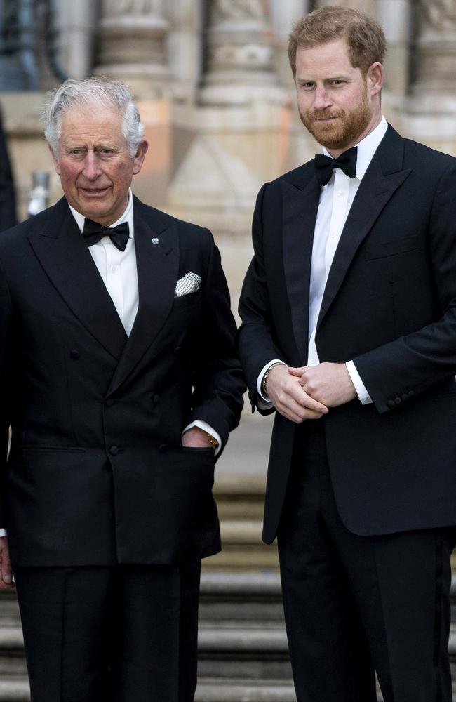 Prince Charles is yet to meet Harry and Meghan’s daughter Lilibet. Picture: AFP