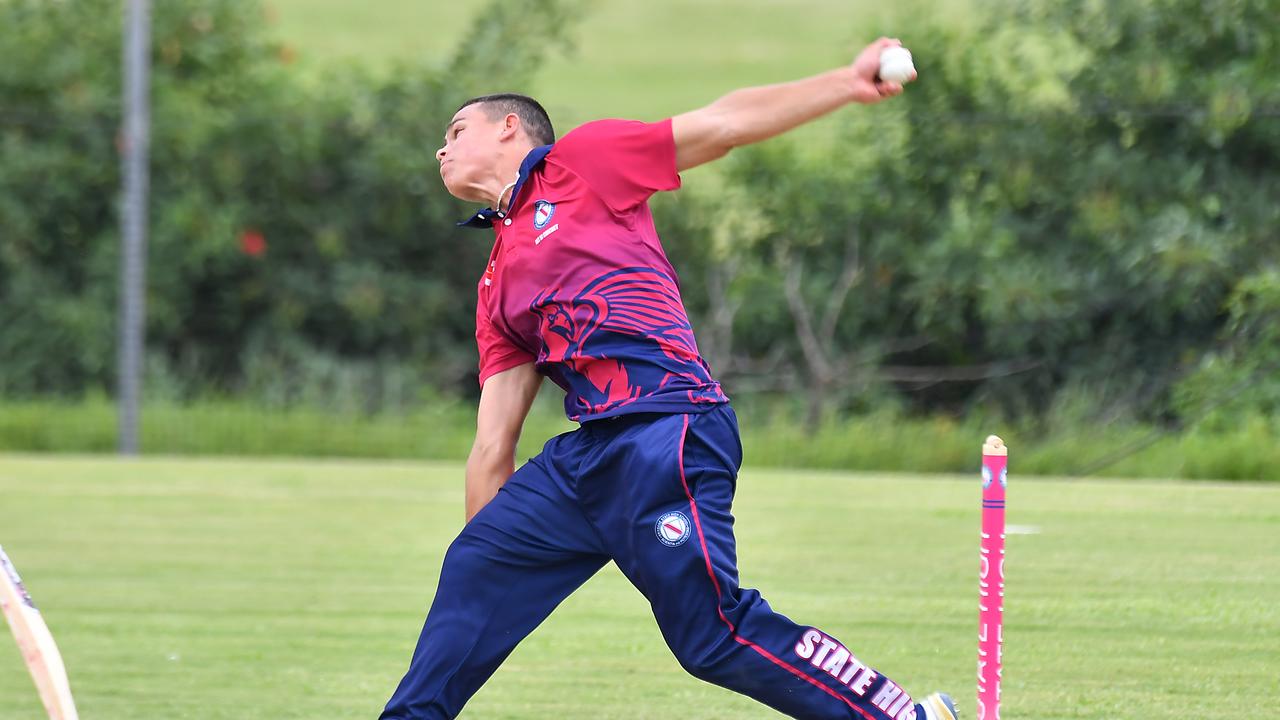 Brisbane State High School Jordan Hook. Picture, John Gass