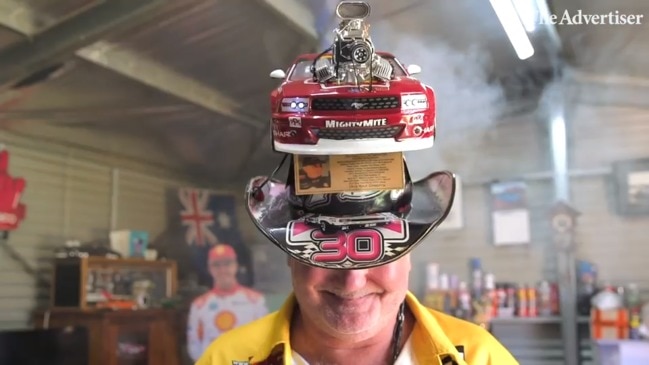 Motorhead: The Adelaide racing fan and his famous V8 hats