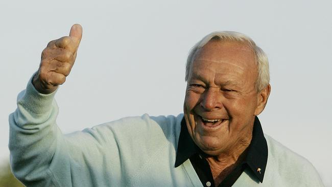 Arnold Palmer in 2007.