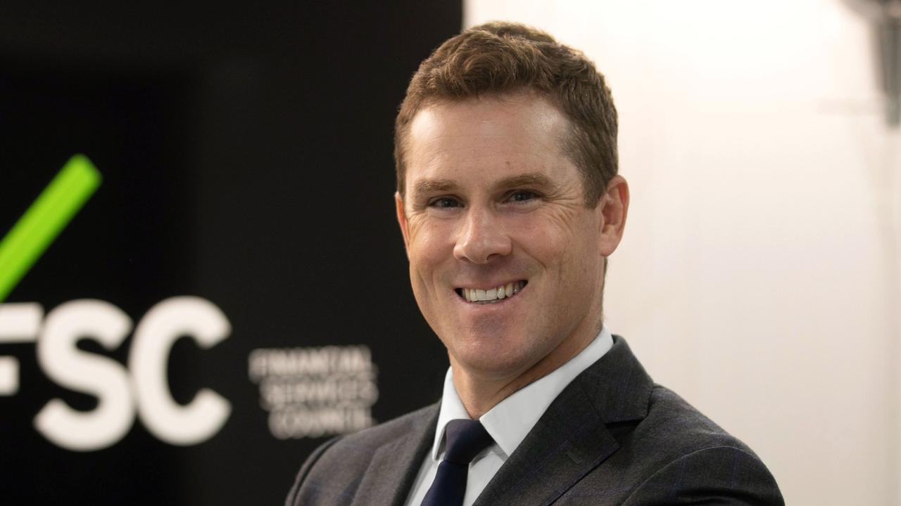 Financial Services Council CEO Blake Briggs