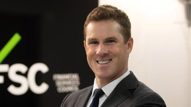 Financial Services Council CEO Blake Briggs