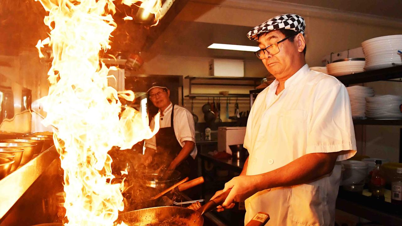 China Jade Restaurant in Noosaville is closing. Pictured, Allan Tie, chef. Photo: Patrick Woods.