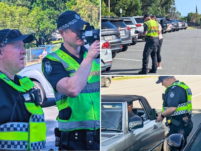 Thumbnail art Ashmore State School speeding operation