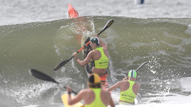 Action from Wednesday of the 2024 Aussies. Picture: SLSA.