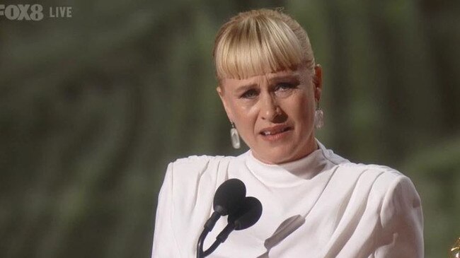 Patricia Arquette’s emotional speech.