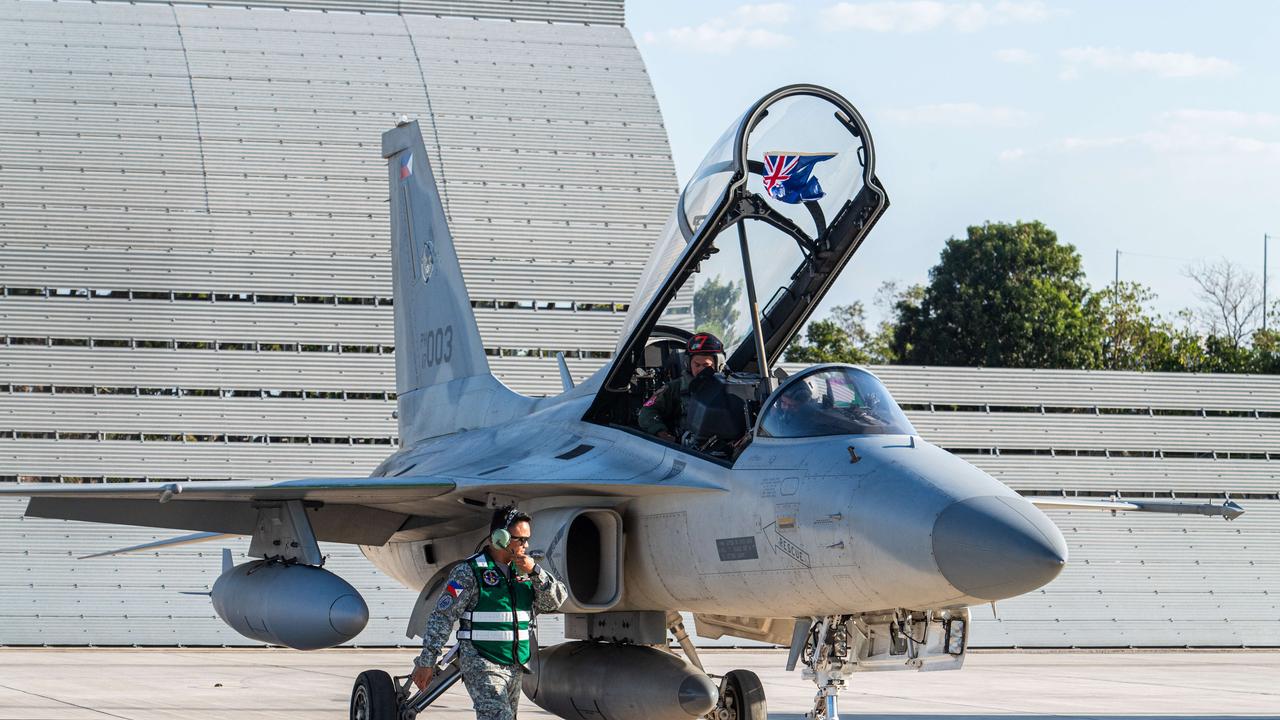 Philippines Air Force touch down in Darwin for Exercise Pitch Black 24 ...