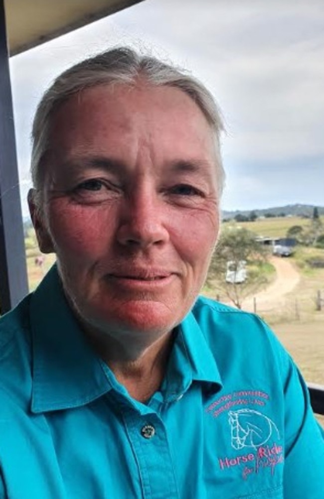 Kylie Read is one of the founders of Hope Reins, a Gympie not-for-profit organisation operating for more than a decade that rescues horses and helps troubled youth.