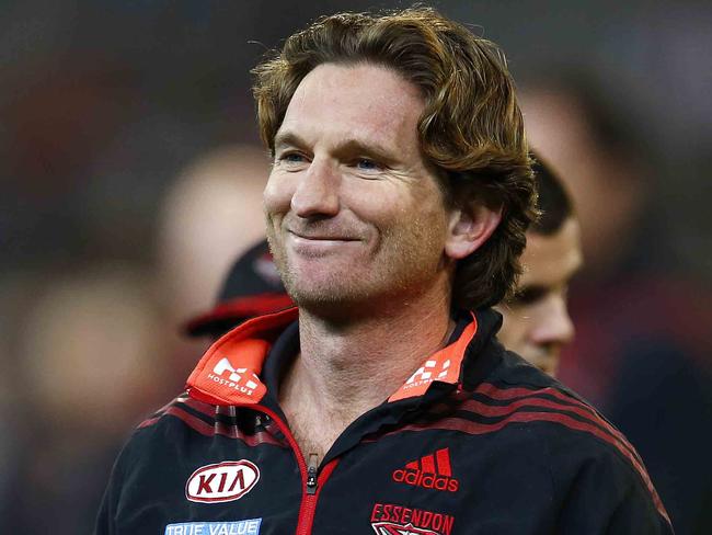 AFL Round 22: Carlton v Essendon at the MCG. Essendon coach James Hird before tonights game against Carlton. Pic: MICHAEL KLEIN.   MELBOURNE, AUSTRALIA - August 24, 2013.