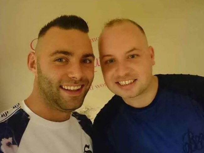 Aaron and Matthew were due to be married in Cyprus in just two weeks but are now in limbo.