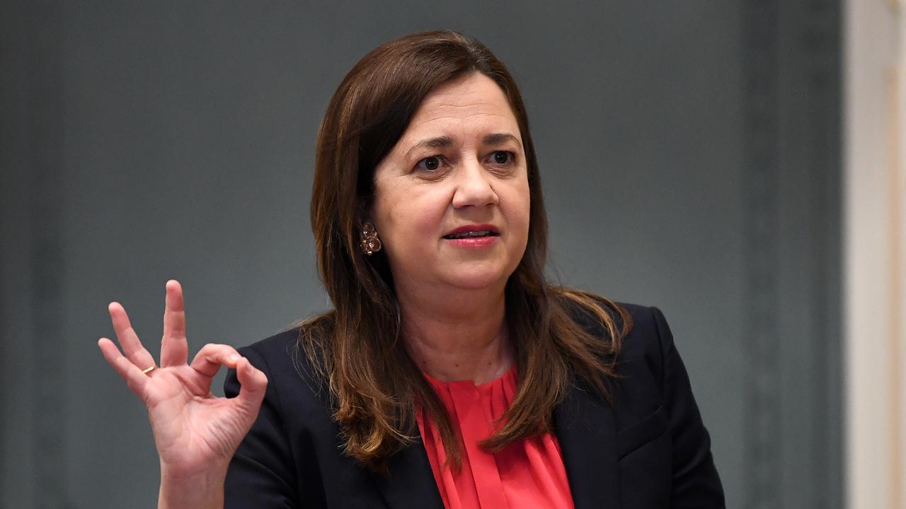 Labor Divided By Queensland Premier Annastacia Palaszczuk’s Border ...