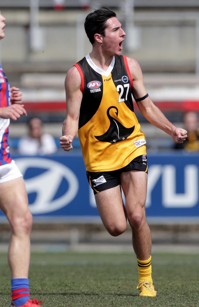 Carlton considered drafting Lachie McDonnell, who has joined Frankston.