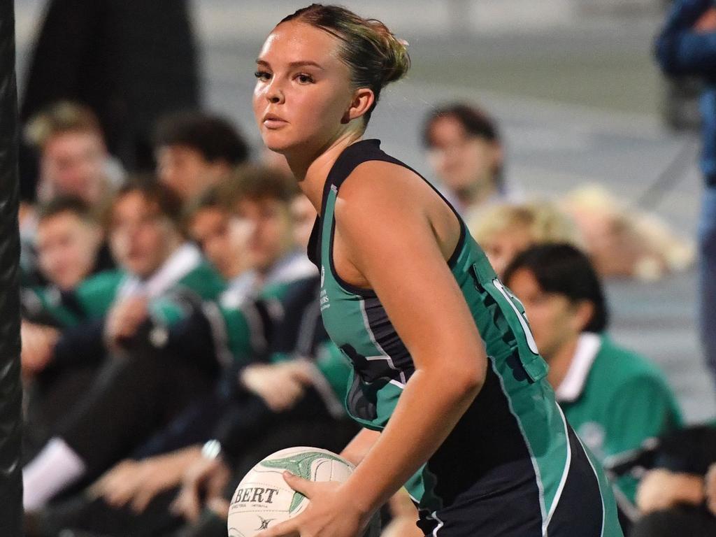 Matthew Flinders netball talent Yasmin Mayall.