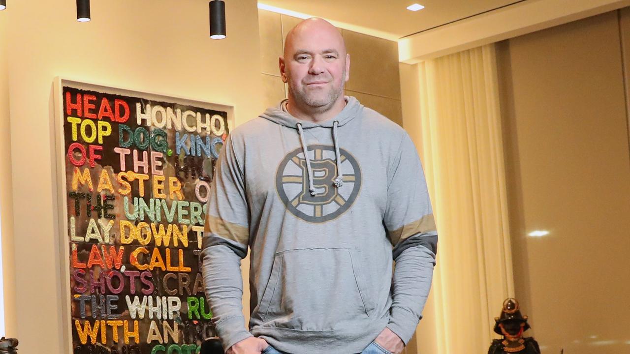 Ufc 245 Dana White Grants Access To The Coolest Office In World Sport The Advertiser 