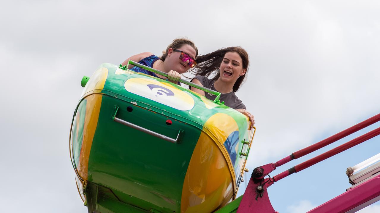 Thousands enjoyed the rides and festivities at the 2024 Royal Darwin Show. Picture: Pema Tamang Pakhrin