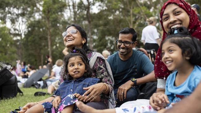 Parramatta Park is the centre of Australia Day celebrations. Picture: Ken Leanfore