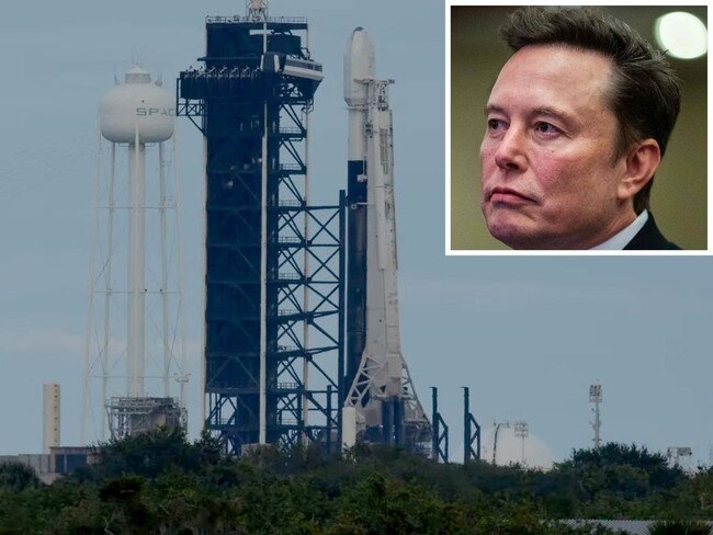 Elon Musk's SpaceX launched a classified satellite for the ADF.