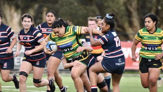 The Gordon women's team will write their name in history this weekend. Pic: Supplied