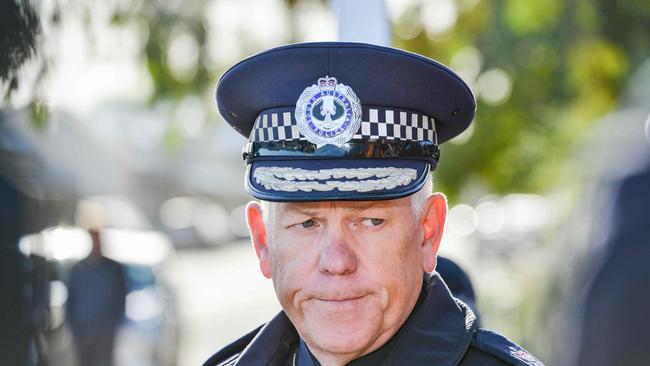 Police Commissioner Grant Stevens described it as a ‘traumatic incident’ for everyone involved. Picture: NCA NewsWire / Brenton Edwards