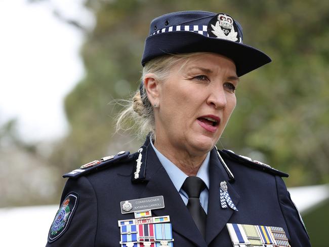 Top cop ‘confident’ vax mandate court challenge will fail