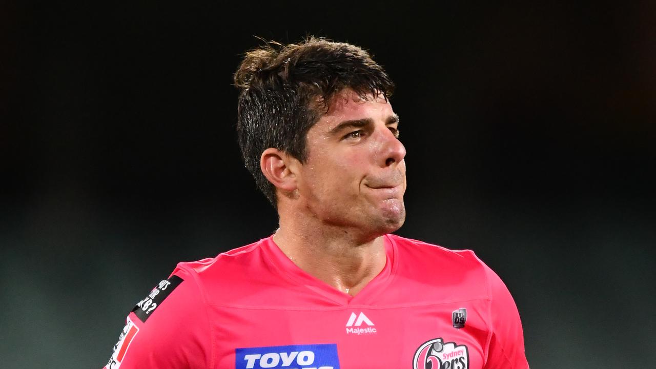 Moises Henriques copped an absolute howler on Friday night.